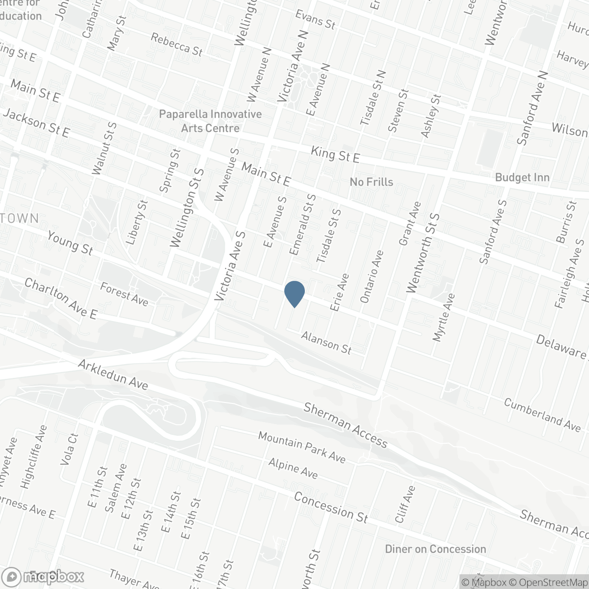 128 STINSON STREET, Hamilton, Ontario L8N 1S6